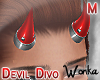 W° Devil Divo .Horns