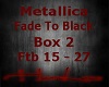 Metallica! Fade To Black