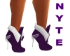 Sexy Purple Elf Boots