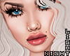 !N Lips+Piercing+Lash+BW