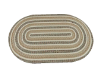 Oval rug  vintage style