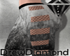 Dd-Nebula Pants white