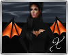 ||X|| Bat Wings - ORANGE