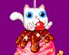 -H- Kitty on Ice Cream