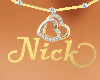 Nick Heart Necklace (F)
