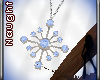 {N}Ice Snowflake Chain