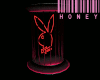Animated bunny cage