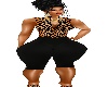 RLL TIGER CAPRI ROMPER