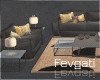 Horizon Brown Sofa