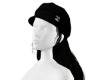 RN Blk CH Beret Hat+Hair