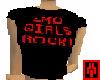 Emo Girls Rock!! shirt