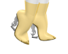 Boots YS Yellow/Silver