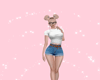 pink sparkle arches BG