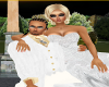 T & Bea Framed Wedding