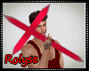 RL/ Cross Red