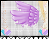 Purple Angel Wings
