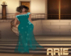 Teal Gown