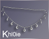 K Bella silver necklace