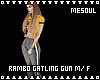 Rambo Gatling Gun M/F