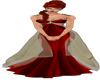 Red and Gold Silks