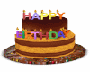CAKE  BIRTHDAY