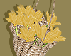 Yellow Flower Basket