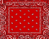 bandana roja