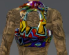 Gemini hip hop tank