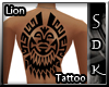 #SDK# Lion Tattoo