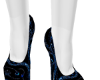 Heels Blue Glitter