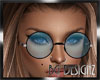 [BGD]HEB Blue Glasses