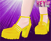 K* Lola Yellow Shoes