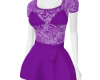 Purple Vera Dress RLS