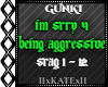 GUNKI - SRRY 4 BEING AGR