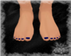 "C" Sm Feet/BlueToenails