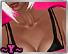 ~Y~Pink/Blk Tops