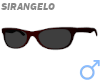 Maroon Sunglasses