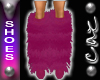 |CAZ| Fuzzy Boots Pink