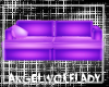 [A]Purple Bright Couch