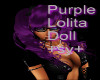 Purple Lolita Doll +sv+