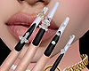 $ Nails Black