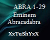=T= Abracadabra Eminem