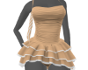 Pastel Peach Dress