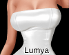 Mini White Dress