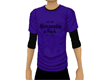 Purple Abercrombie Shirt