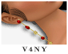 V4NY:: Laura Earrings