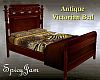 Antq Victorian Bed Jungl