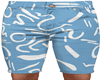 Leo Blue Shorts