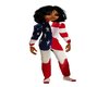 kids USA flat pjs