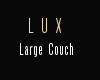 ! Lux Large Couch